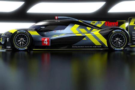ByKolles - Hypercar - Rennwagen