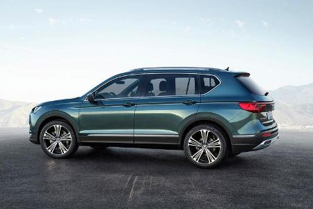 Seat Tarraco, SUV, Offroad, Allrad, 7-sitzer