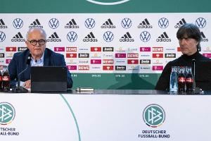 Jobgarantie für Löw: Nordmazedonien-Pleite "ändert nichts an unserem Zeitplan"