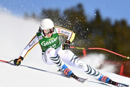 Skirennläuferin Michaela Wenig verkündet Karriereende