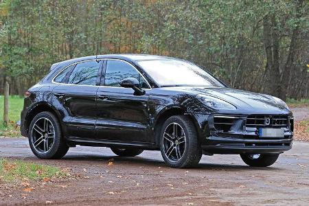 Erlkönig Porsche Macan Facelift