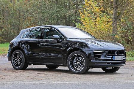 Erlkönig Porsche Macan Facelift