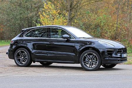 Erlkönig Porsche Macan Facelift