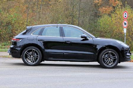 Erlkönig Porsche Macan Facelift