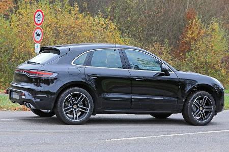 Erlkönig Porsche Macan Facelift