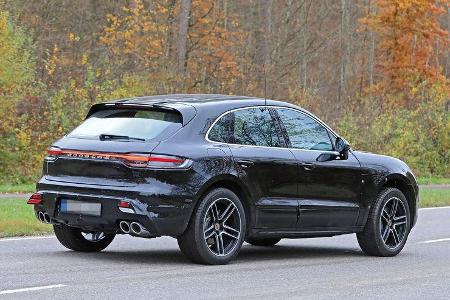 Erlkönig Porsche Macan Facelift