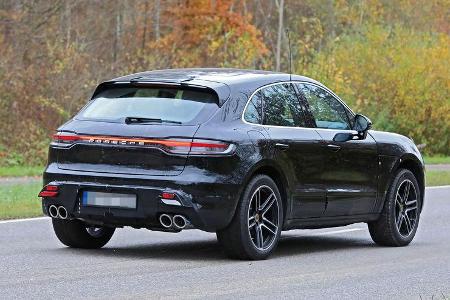 Erlkönig Porsche Macan Facelift