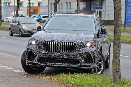 BMW X5 Facelift 2021 Erlkönig