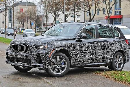 BMW X5 Facelift 2021 Erlkönig