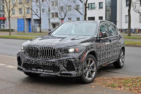 BMW X5 Facelift 2021 Erlkönig