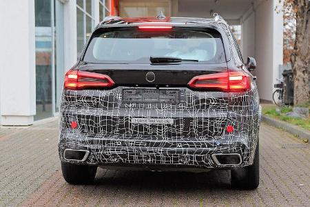 BMW X5 Facelift 2021 Erlkönig