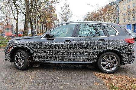 BMW X5 Facelift 2021 Erlkönig