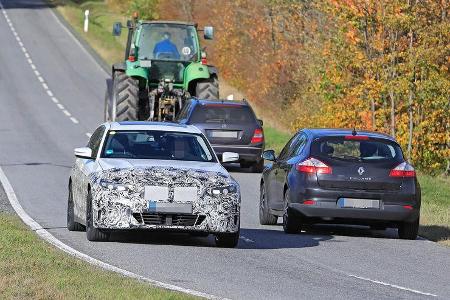 Erlkönig BMW 3er Electric