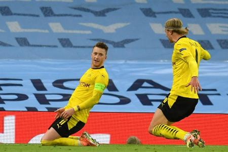 Dank Reus: Dortmund träumt weiter vom Königsklassen-Coup