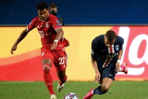 Bayern gegen Paris wohl auch ohne Gnabry und Roca