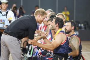 "Heart of Invictus": Das ist Harrys und Meghans erste Netflix-Serie
