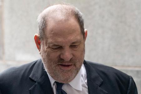 Harvey Weinstein vor einem Prozesstermin in New York