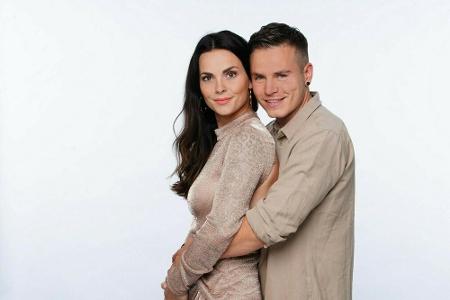 Zwei deutsche Reality-Stars sind bald unter der Haube: Denise Kappes und Henning Merten, Teilnehmer von 