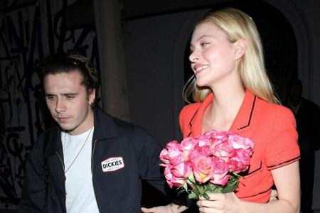 Diese beiden sorgten für eine große Überraschung: Beckham-Spross Brooklyn Beckham möchte mit seiner Nicola Peltz gemeinsam a...