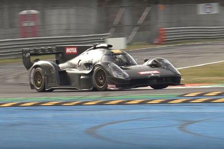 03/2021, Glickenhaus SCG007 LMP1 Rennwagen