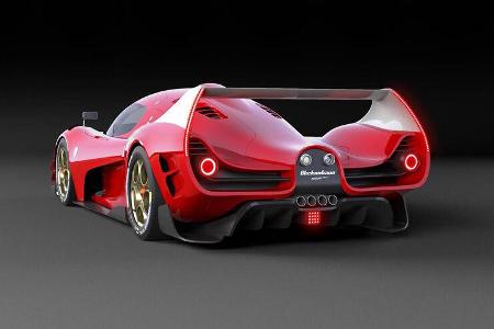 Scuderia Glickenhaus SCG007 - LMP1 Hypercar - 2019