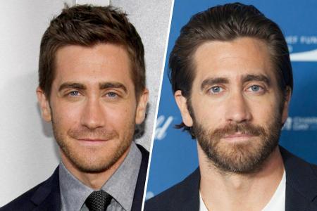 Obwohl Schauspieler Jake Gyllenhaal schon immer auf ein wenig Bart gesetzt hat, gewinnt er mit der deutlich dichteren Varian...