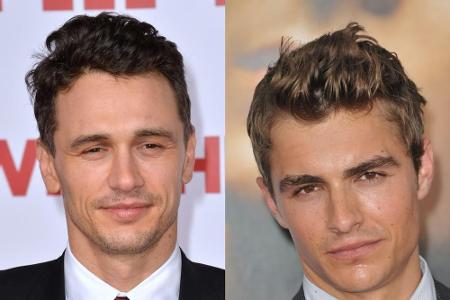 James Franco (39, l.) zählt schon seit einigen Jahren und unzähligen Filmen zu Hollywoods bekanntesten Schauspielern. Sein j...