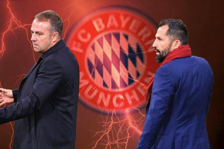 Beim FC Bayern brodelt es seit Monaten hinter den Kulissen, die Unstimmigkeiten zwischen Cheftrainer Hansi Flick und Sportvo... Beim FC Bayern brodelt es seit Monaten hinter den Kulissen, die Unstimmigkeiten zwischen Cheftrainer Hansi Flick und Sportvo...