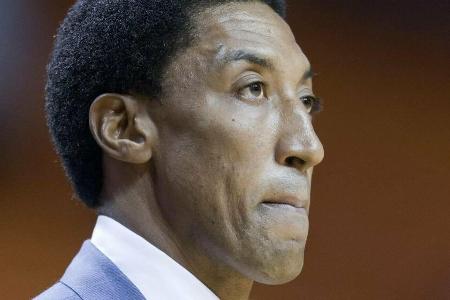 Scottie Pippen trauert um seinen verstorbenen Sohn Antron