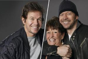Mark und Donnie Wahlberg trauern um ihre Mutter Alma