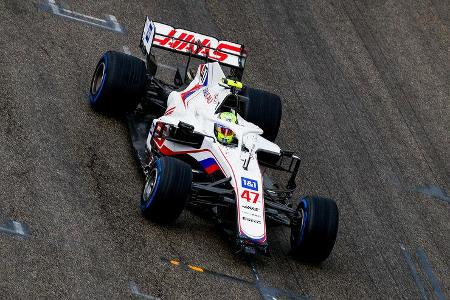 Mick Schumacher - Imola - Formel 1 - GP Emilia Romagna - 2021