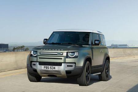 Land Rover Defender 2019