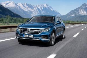 SUV Neuzulassungen Mai 2018