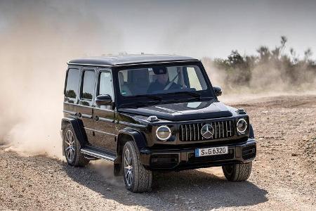 Mercedes G-Klasse G500 AMG G63 Fahrbericht 2018