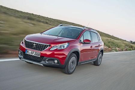 Peugeot 2008 Modelljahr 2017 HiRes