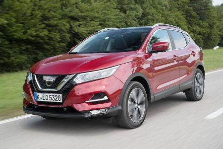 Nissan Qashqai Facelift 2017 Fahrbericht