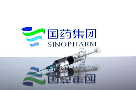 Sinopharm Impfstoff aus China