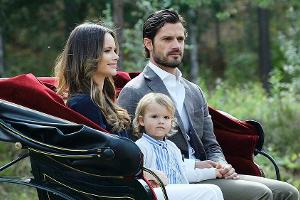 Carl Philip und Sofia gratulieren Frechdachs Alexander zum Geburtstag