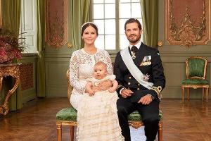 Prinz Alexander: So süß sind die offiziellen Taufbilder