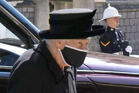 Queen Elizabeth II. trauert um ihren verstorbenen Ehemann Prinz Philip.