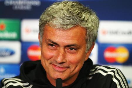 'Bezeichnen Sie mich nicht als arrogant, aber ich bin ein europäischer Champion und ich denke, ich bin The Special One.'