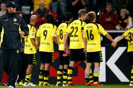 In der zweiten Spielzeit machen die jungen Wilden des BVB den nächsten Schritt. Immer häufiger haben die Schwarz-Gelben Grun...