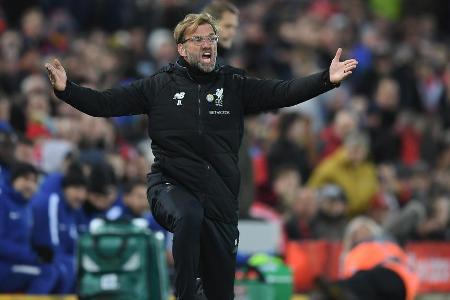 In der Saison 2016/17 erreichen Klopp und der FC Liverpool ihr Minimalziel: Platz vier und die damit verbundene Qualifikatio...