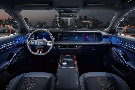 Ford Evos kommt als Kombi-SUV mit XXL-Touchscreen