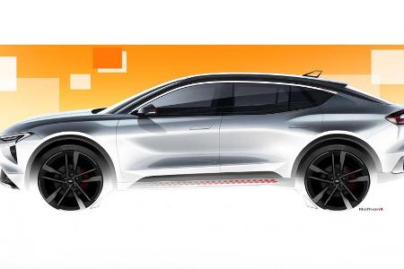 Ford Evos kommt als Kombi-SUV mit XXL-Touchscreen