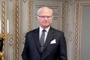König Carl Gustaf hat einen frommen Geburtstagswunsch