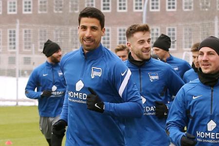 Nach Team-Quarantäne: Hertha BSC wieder im Mannschaftstraining