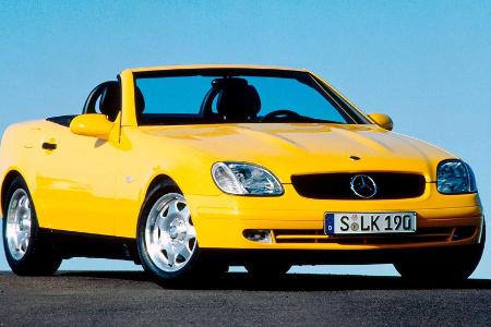 25 Jahre Mercedes SLK (R 170): Klassiker der Zukunft?