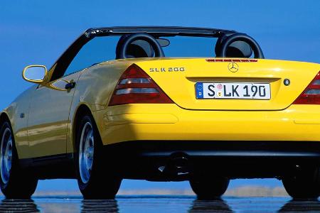 25 Jahre Mercedes SLK (R 170): Klassiker der Zukunft?