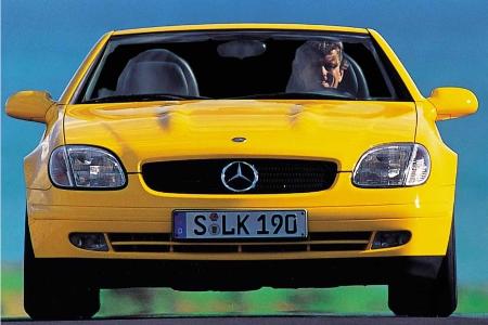 25 Jahre Mercedes SLK (R 170): Klassiker der Zukunft?